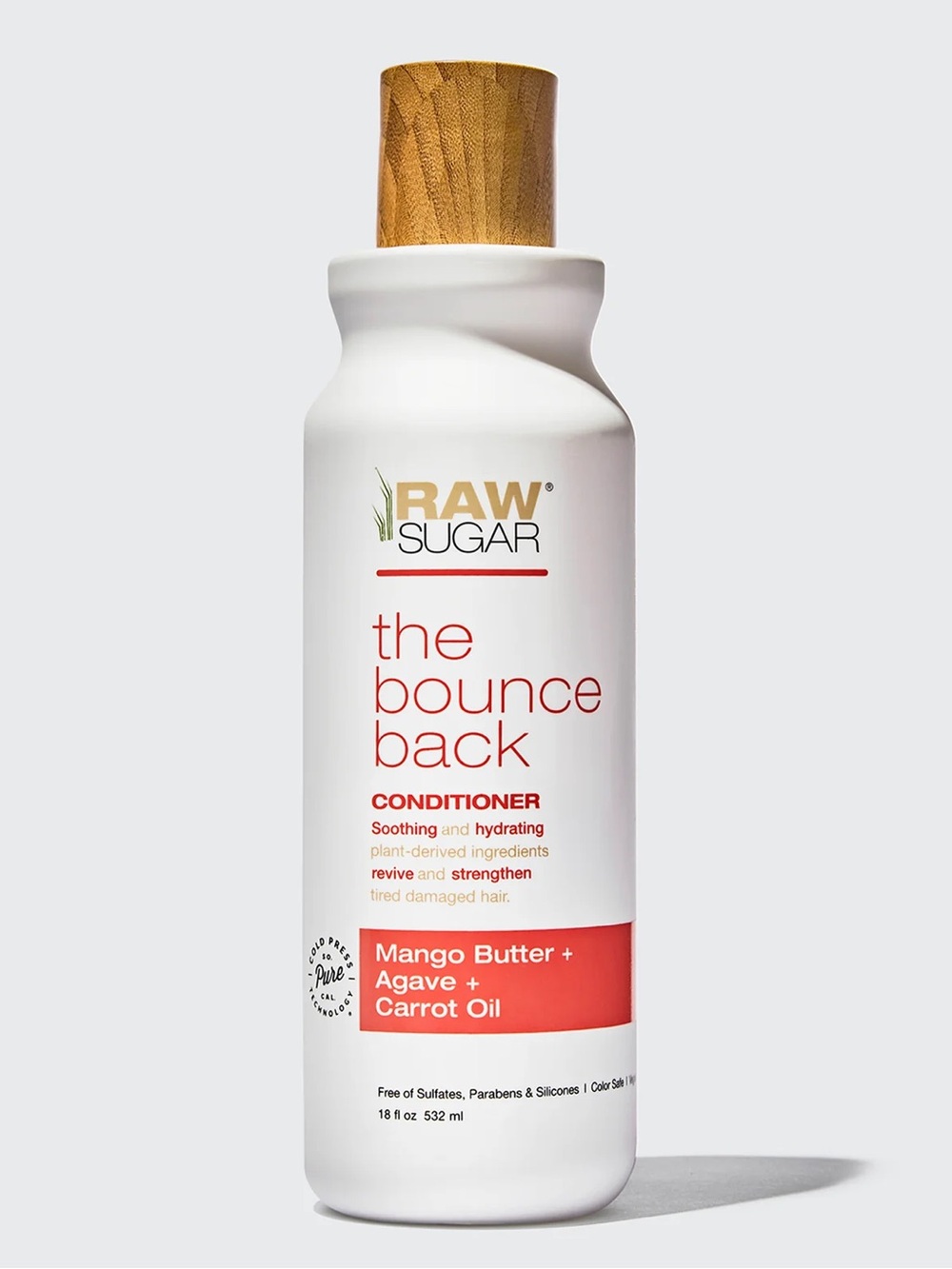 RAW SUGAR The Bounce Back Conditioner, NEW